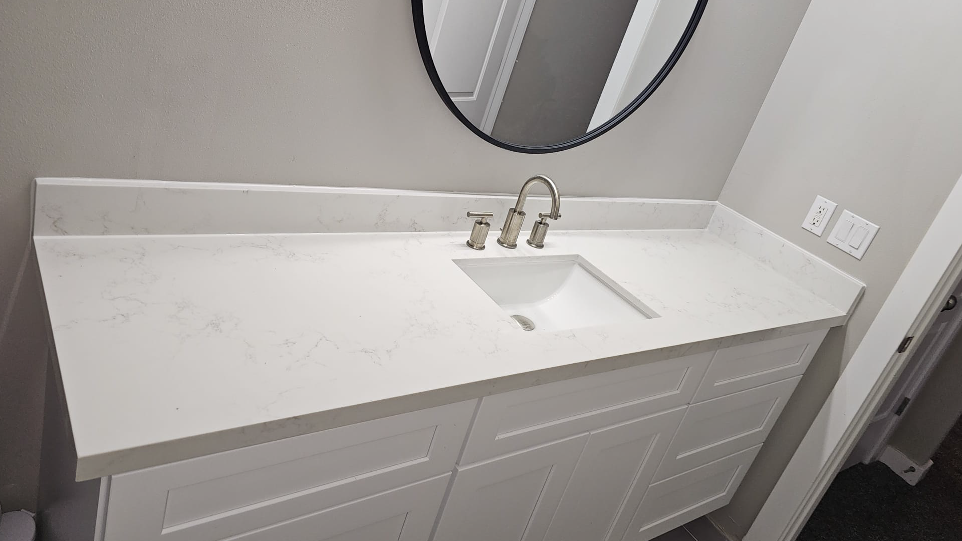 Bathroom countertops