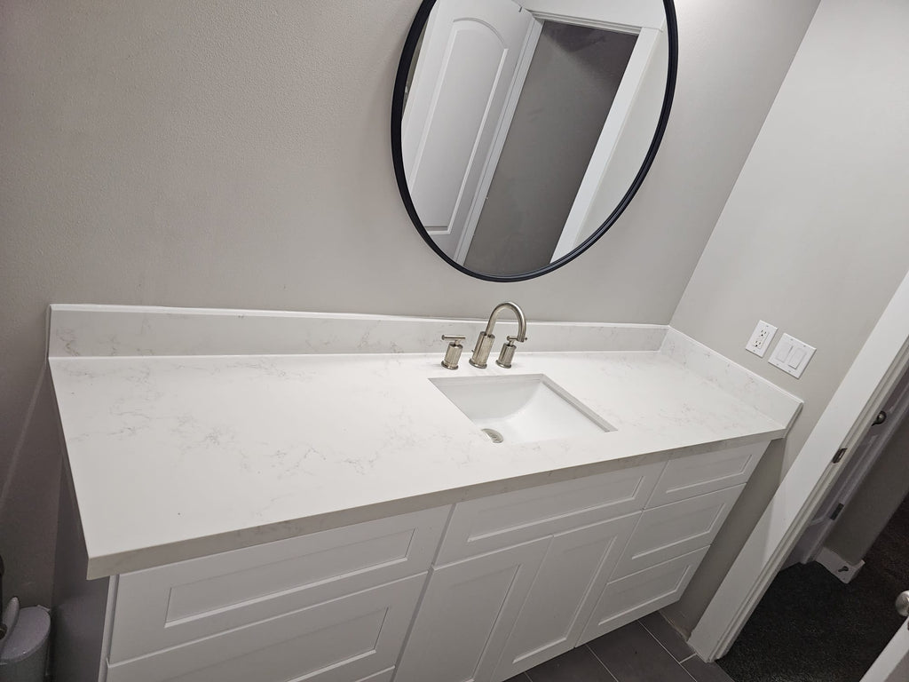 Bathroom countertops