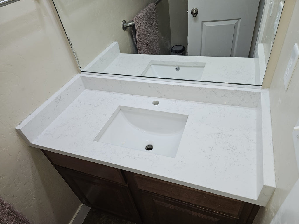 Bathroom countertops