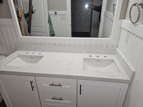 Bathroom countertops