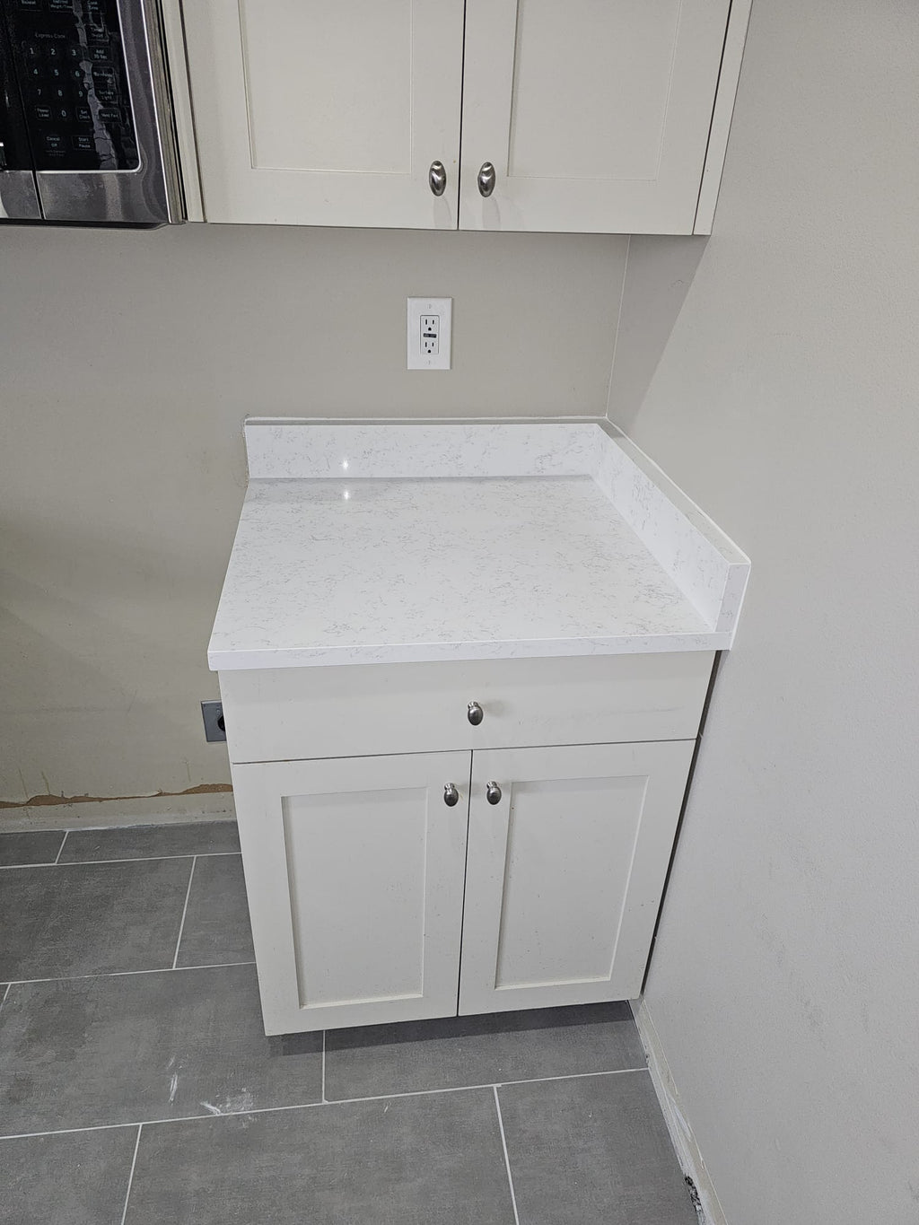 Bathroom countertops