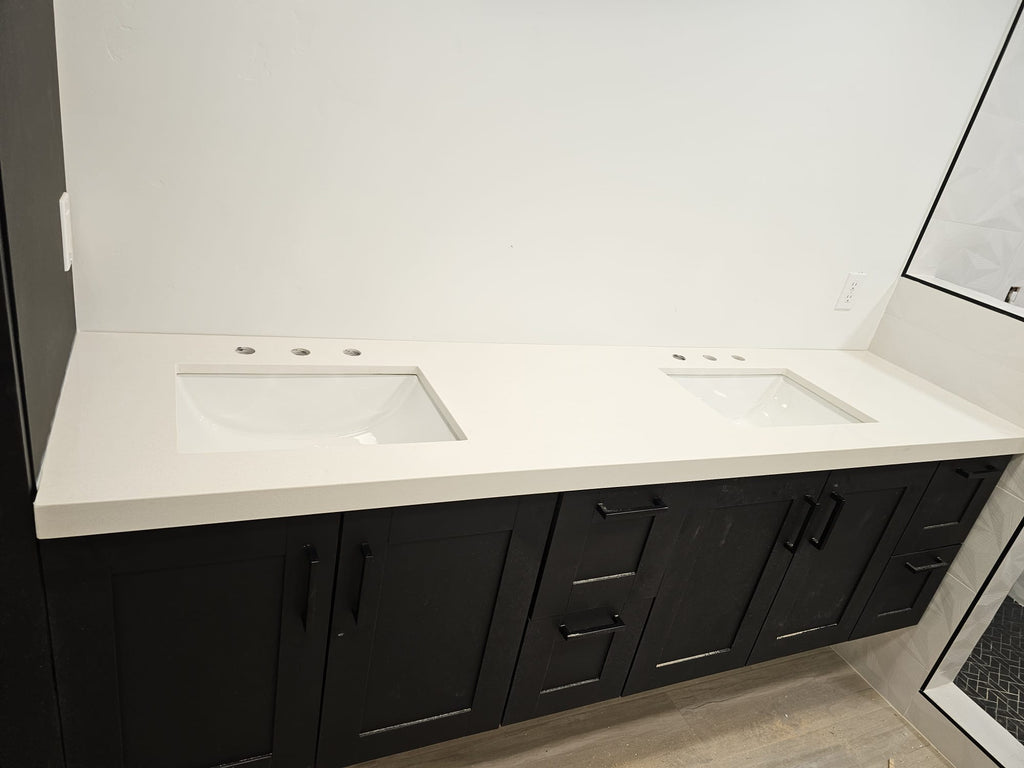 Bathroom countertops